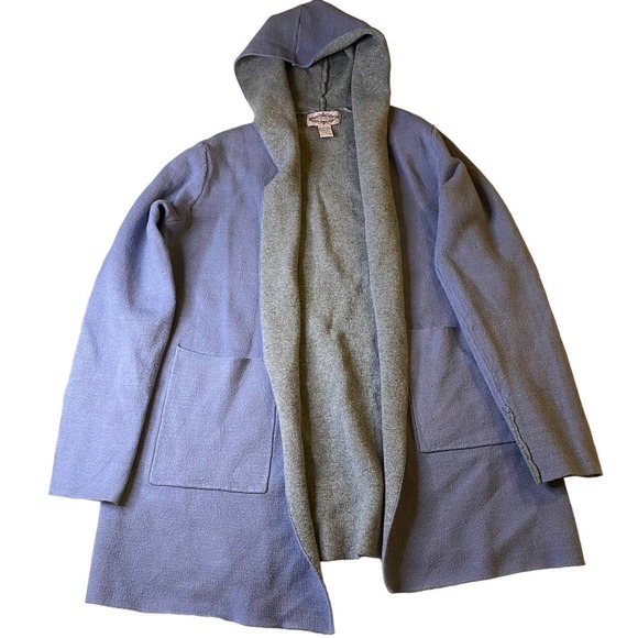 Anthropologie Oliver by Escio Cardigan Hoodie Womens Size Medium - Picture 1 of 6